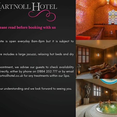 Hartnoll Hotel & Spa Tiverton  Dış mekan fotoğraf