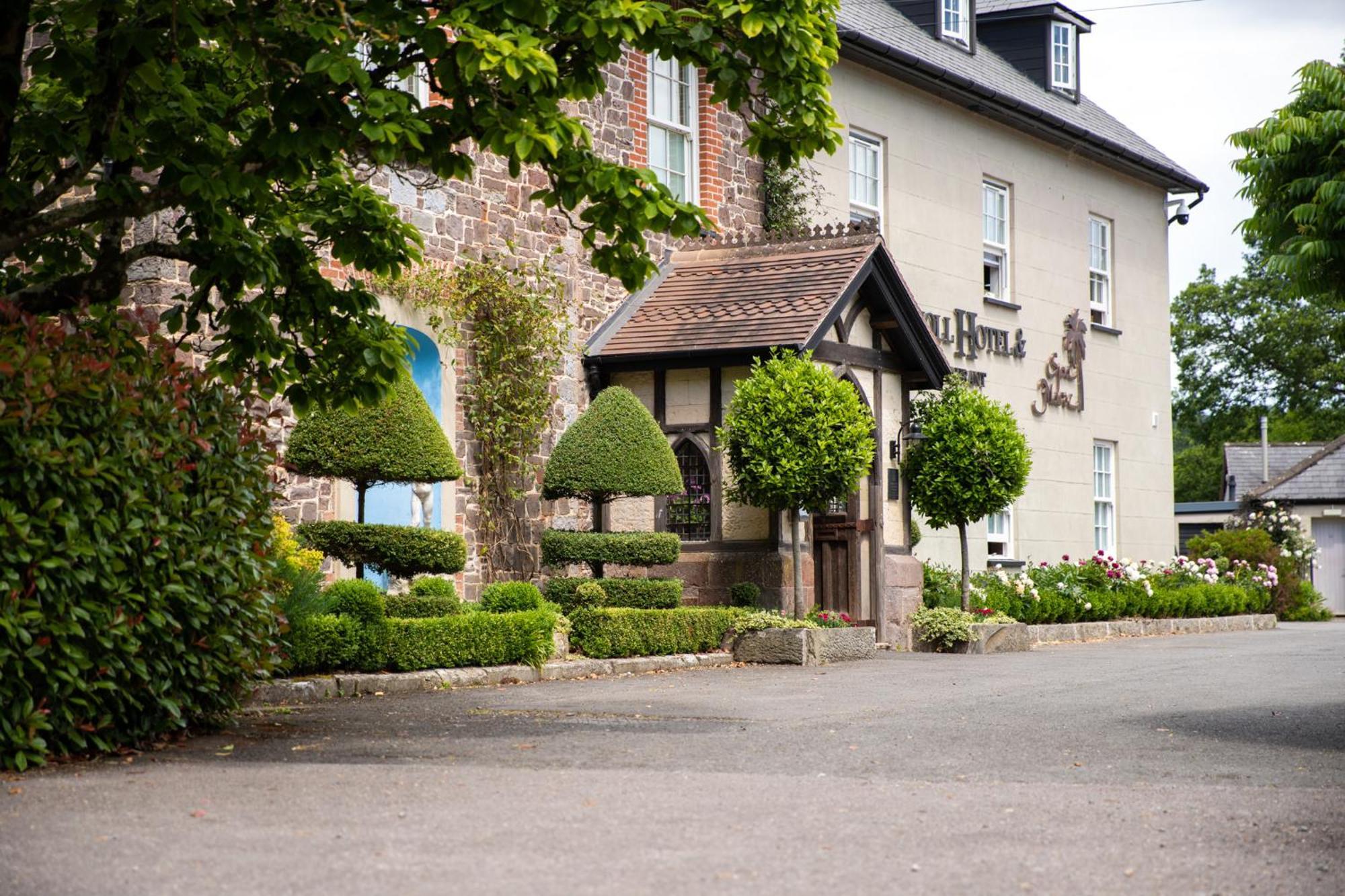 Hartnoll Hotel & Spa Tiverton  Dış mekan fotoğraf