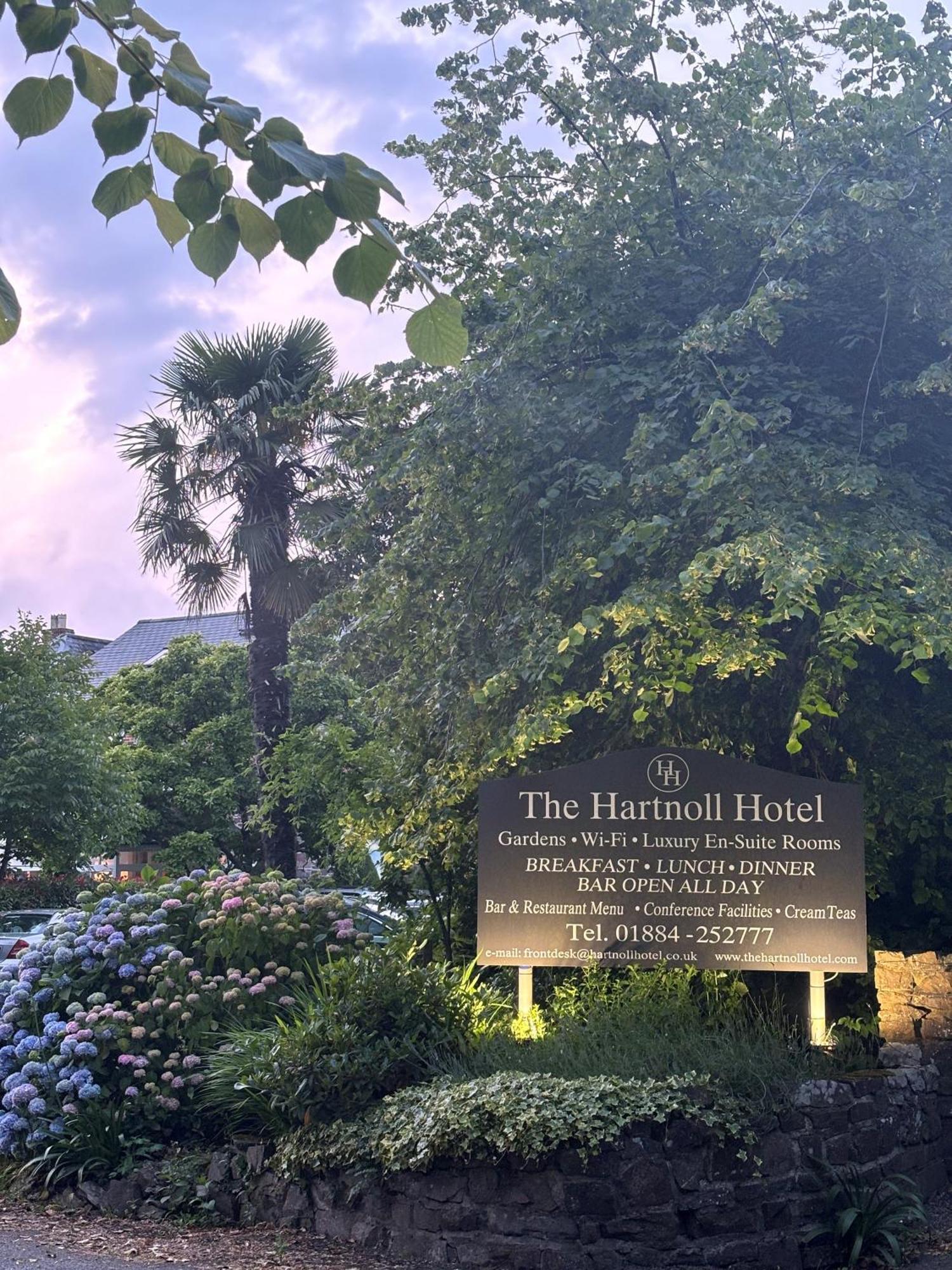Hartnoll Hotel & Spa Tiverton  Dış mekan fotoğraf