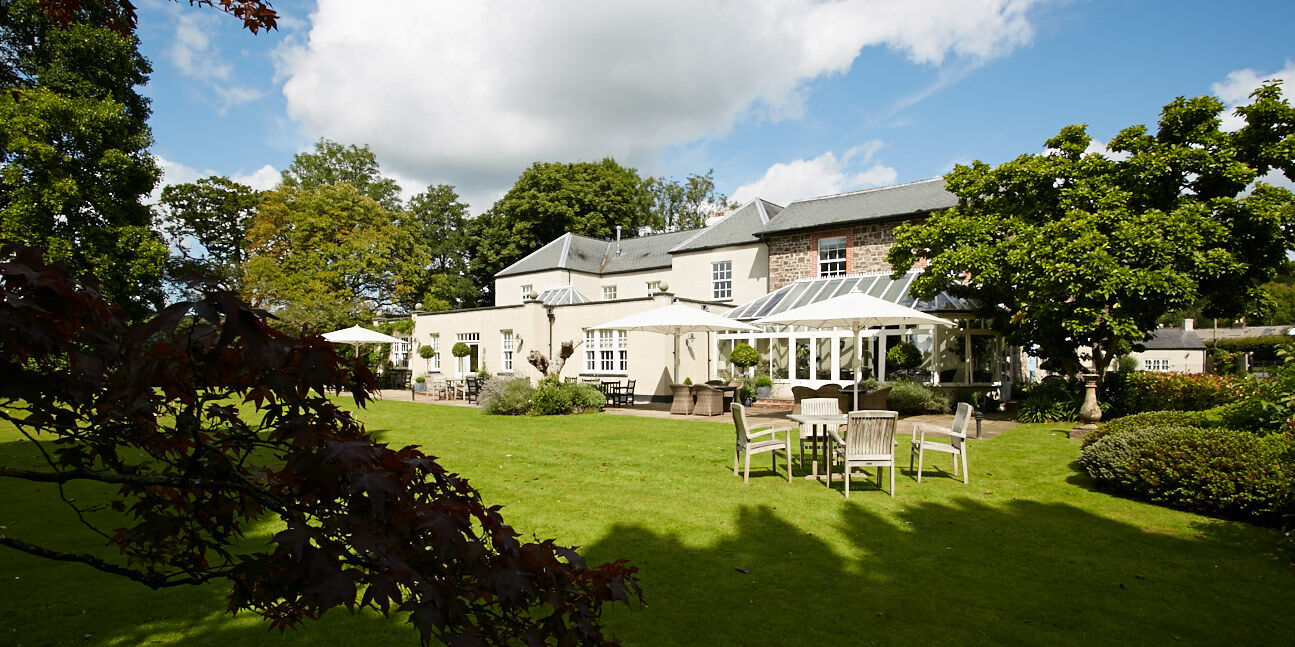 Hartnoll Hotel & Spa Tiverton  Dış mekan fotoğraf